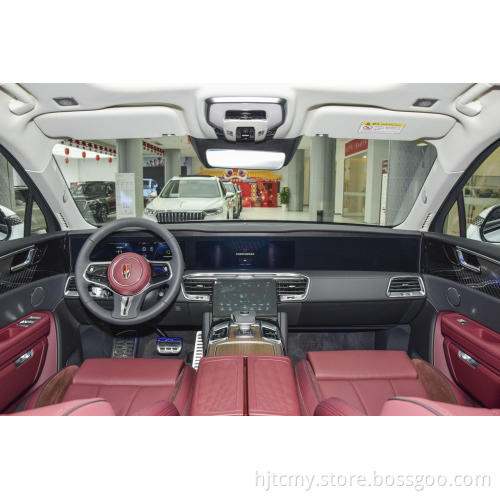 2023 Hongqi E-HS9 Auto elettrica Long Endruce Hot Vendita Cina Hongqi Brand Car in stock 2022 Versione Hongqi E-HS9